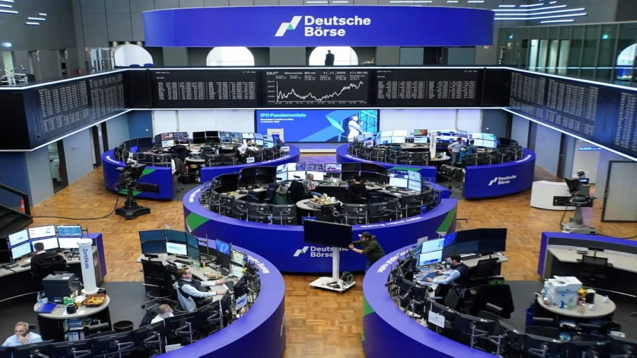 أسهم أوروبا تواصل تراجعها للأسبوع الثالث على التوالي وسط مخاوف المستثمرين بالأسواق